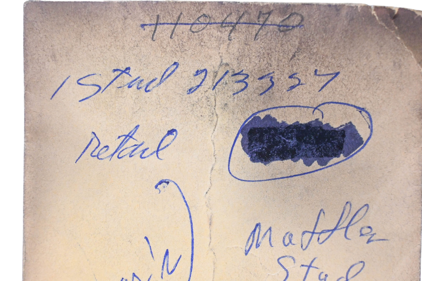 McCulloch 213327 Muffler Stud NOS