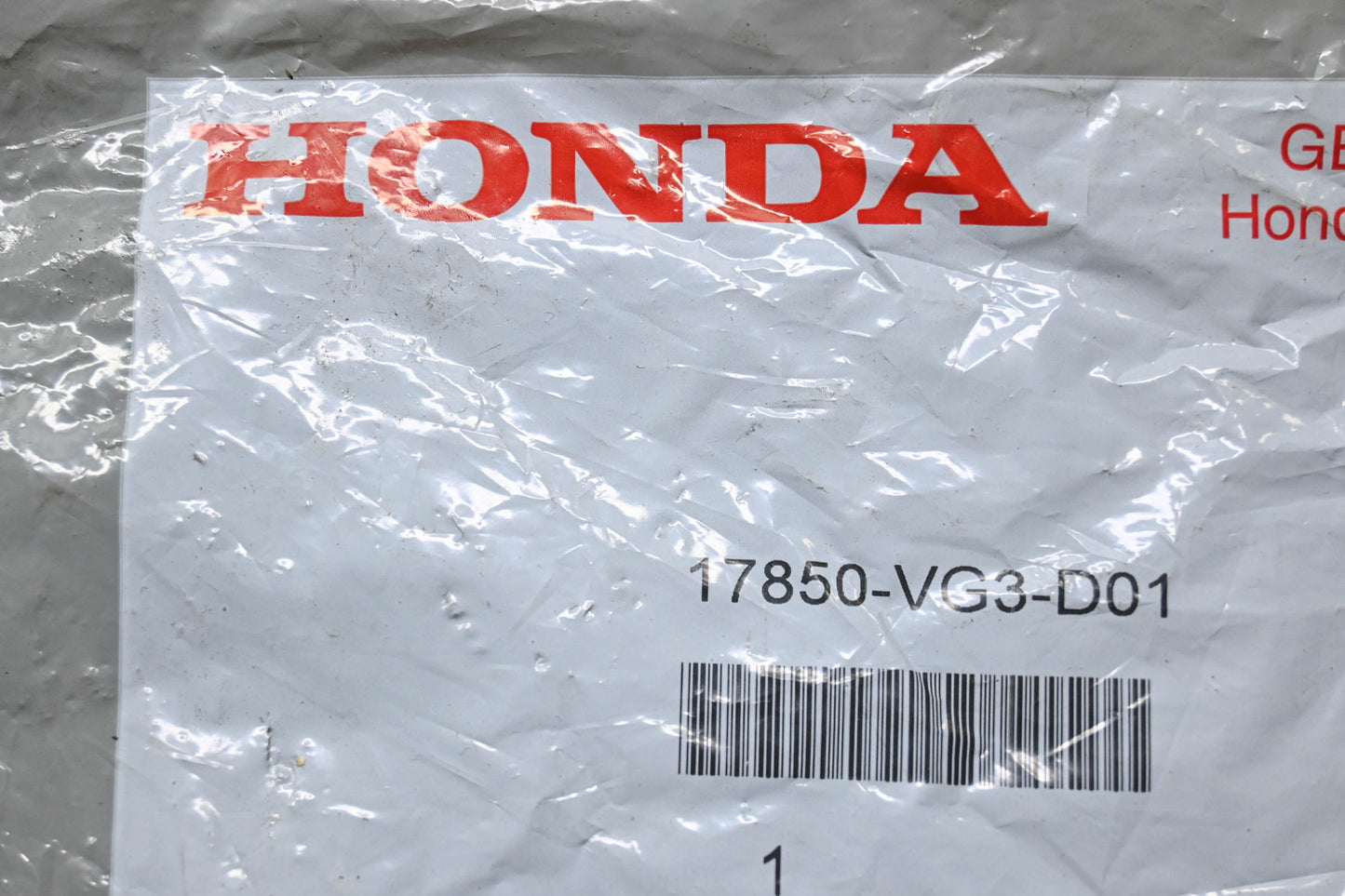 New OEM Honda 17850-VG3-D01 Throttle Cable & Lever Assembly NOS