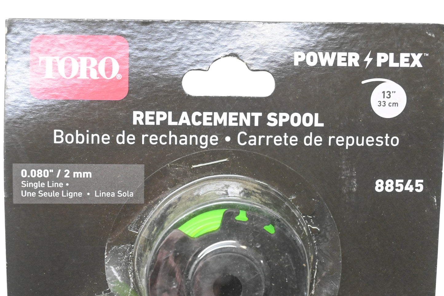 Toro 88545 Replacement Spools 3 Pack NOS