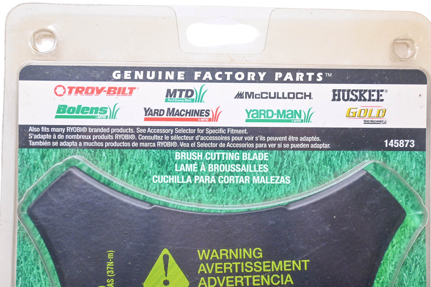 Genuine Factory Parts 145873 Brush Cutting Blade NOS