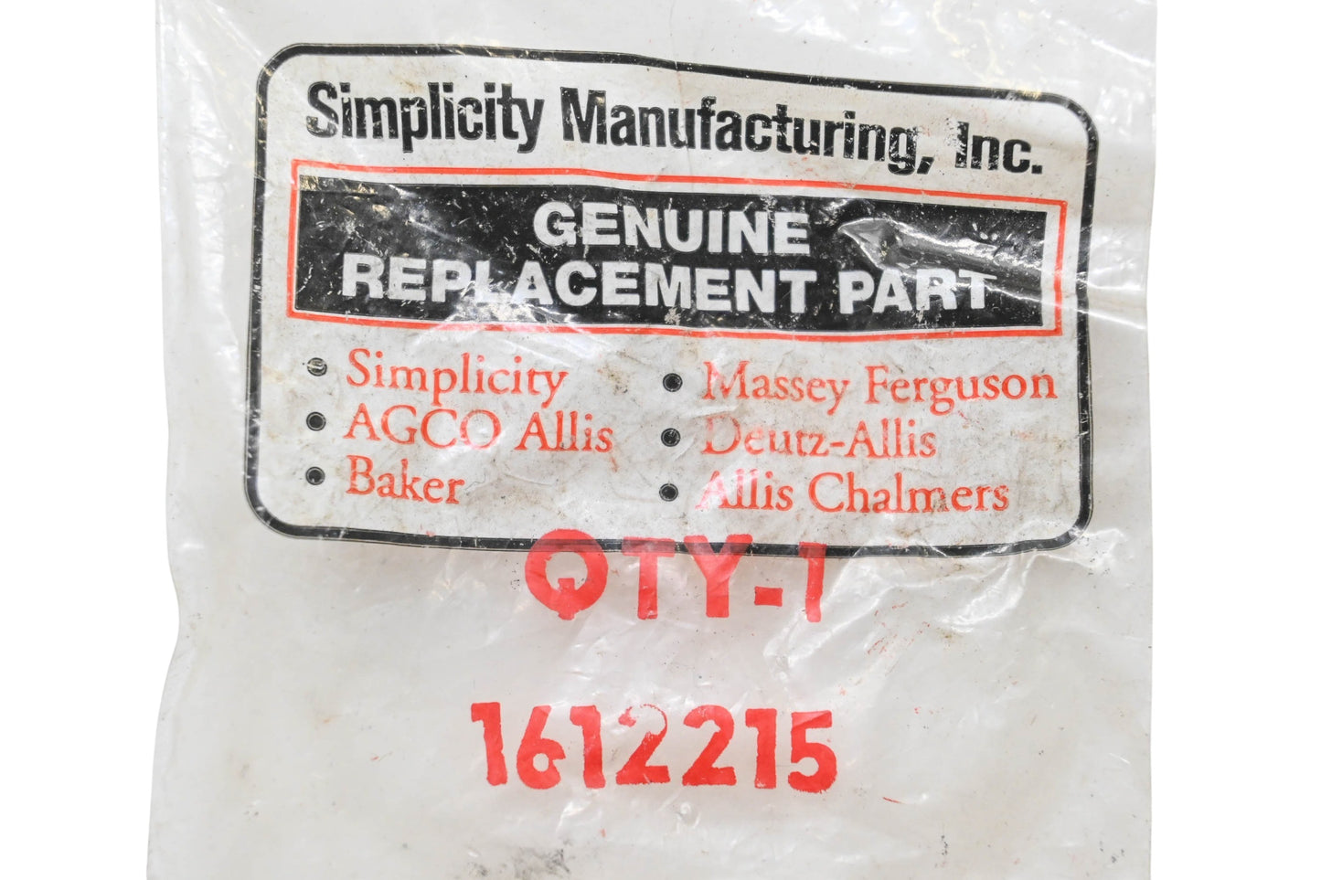 Simplicity 1612215 Adjusting Knob NOS
