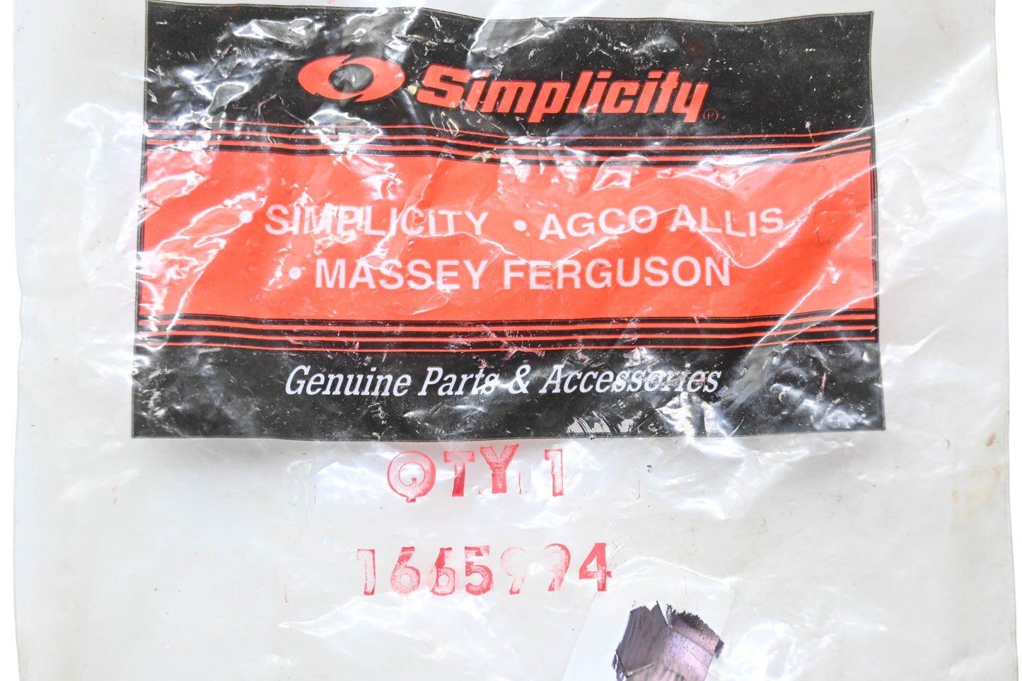 Simplicity 1665994 Flat Head Pin NOS