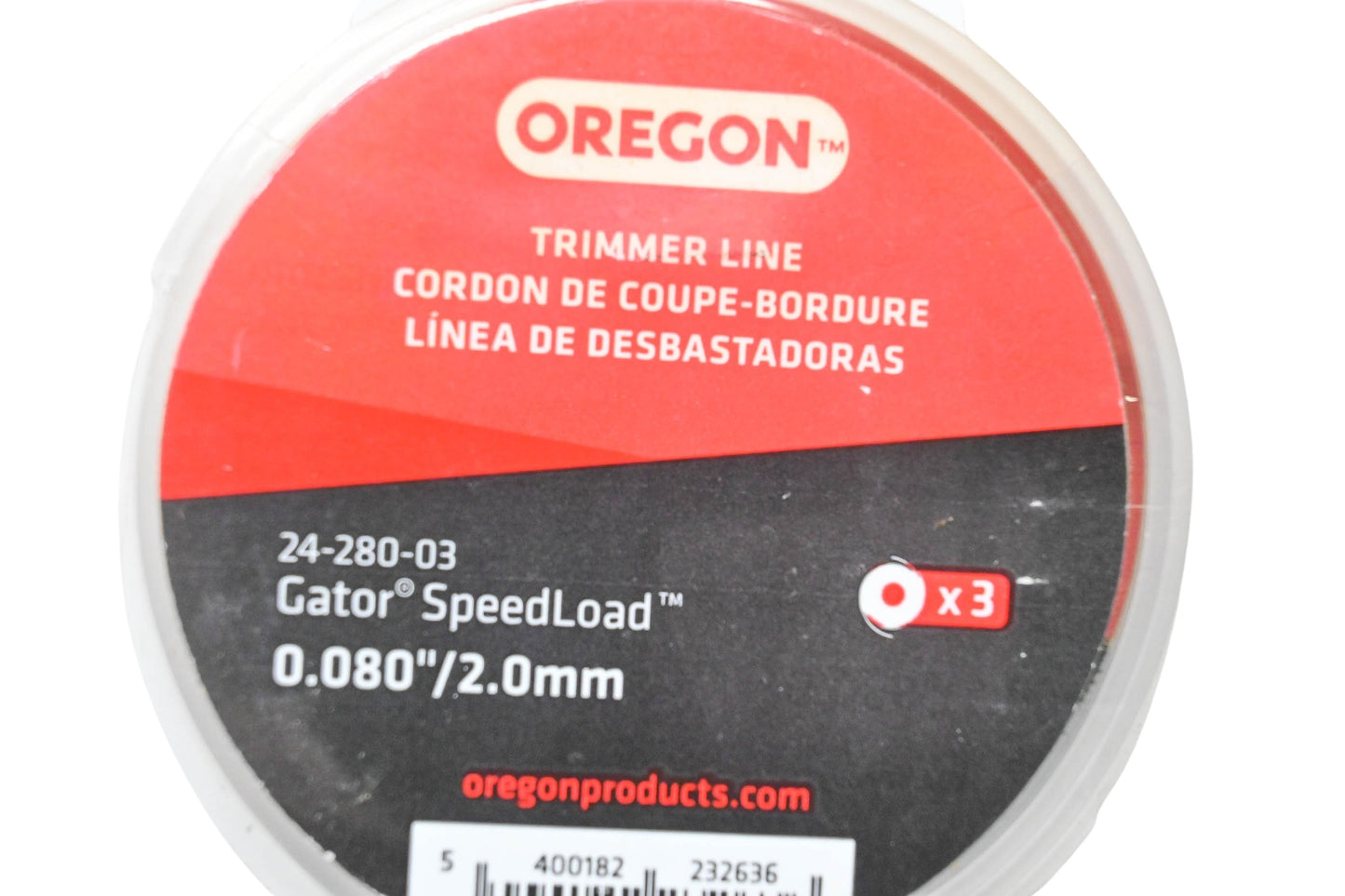 Oregon 24-280-03 Trimmer Lines Qty 3 NOS