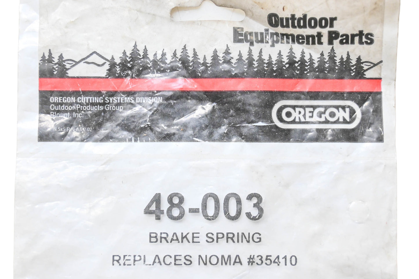 Oregon 48-003 Brake Spring NOS