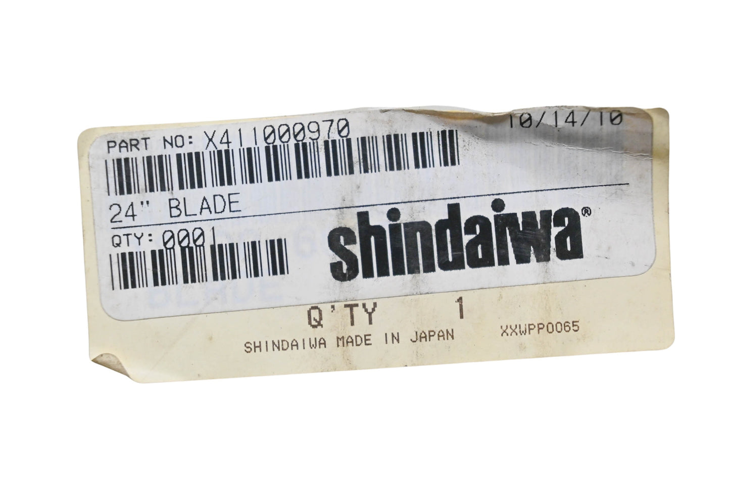 Shindaiwa X411000970 Blade 24" NOS