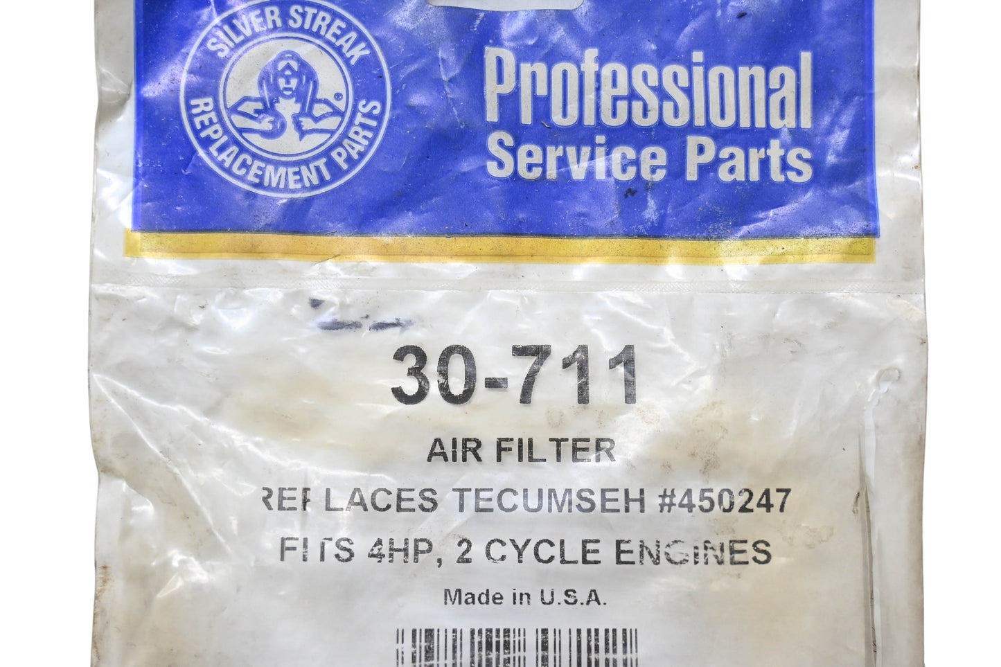 Silver Streak 30-711, 450247 Air Filter NOS
