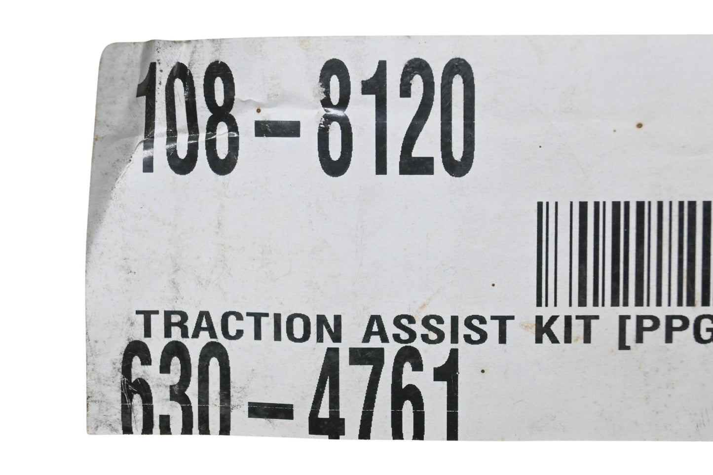Toro 108-8120 Traction Assist Kit NOS