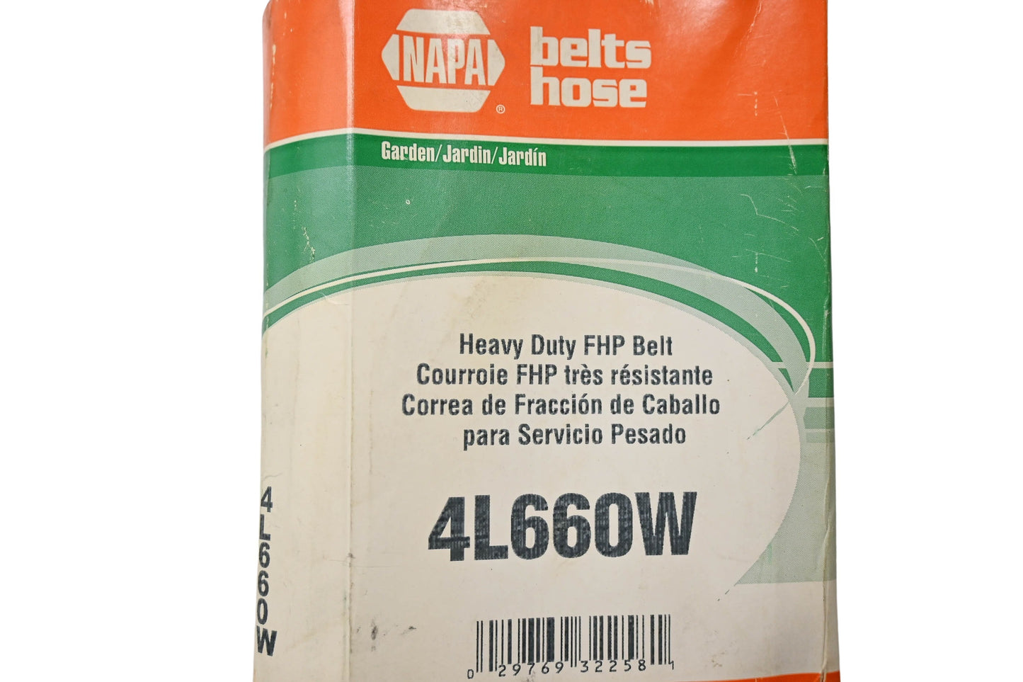 Napa 4L660W Heavy Duty FHP Belt NOS