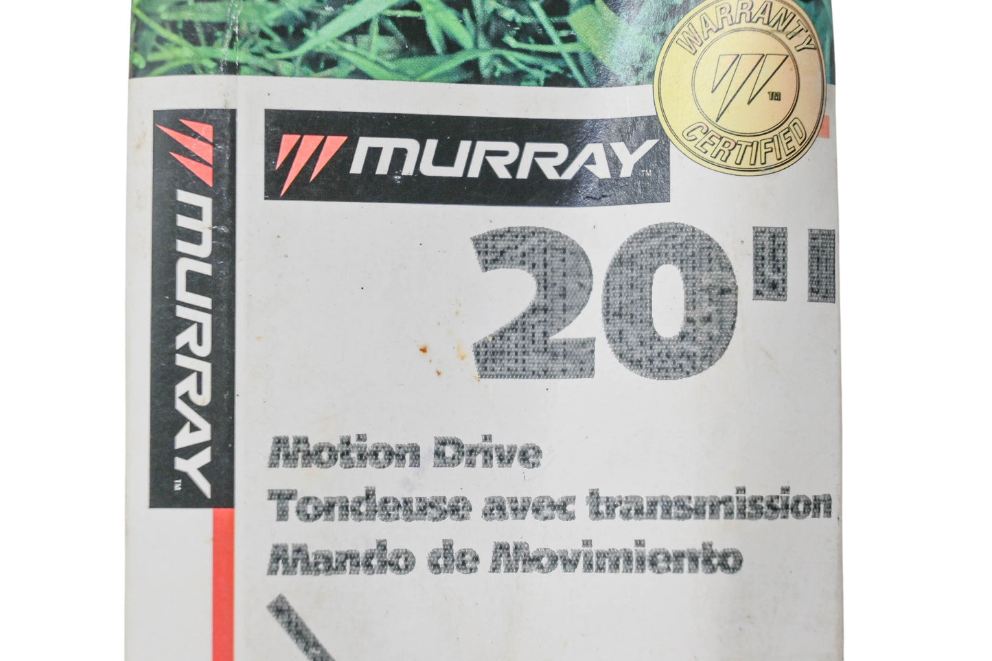 Murray 37X84 Motion Drive Belt 20" NOS