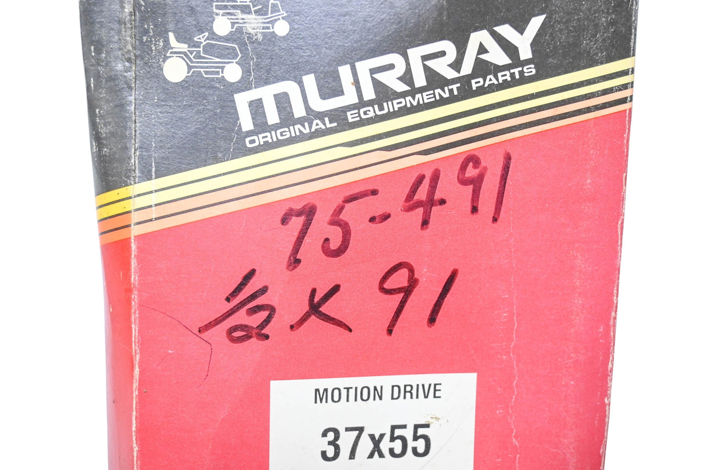 Murray 37X55, 75-491 Motion Drive Belt NOS