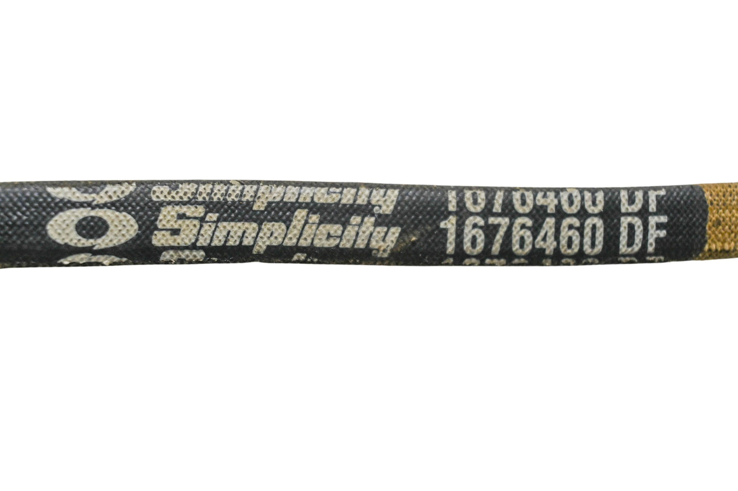Simplicity 1676460 Genuine Replacement Belt NOS