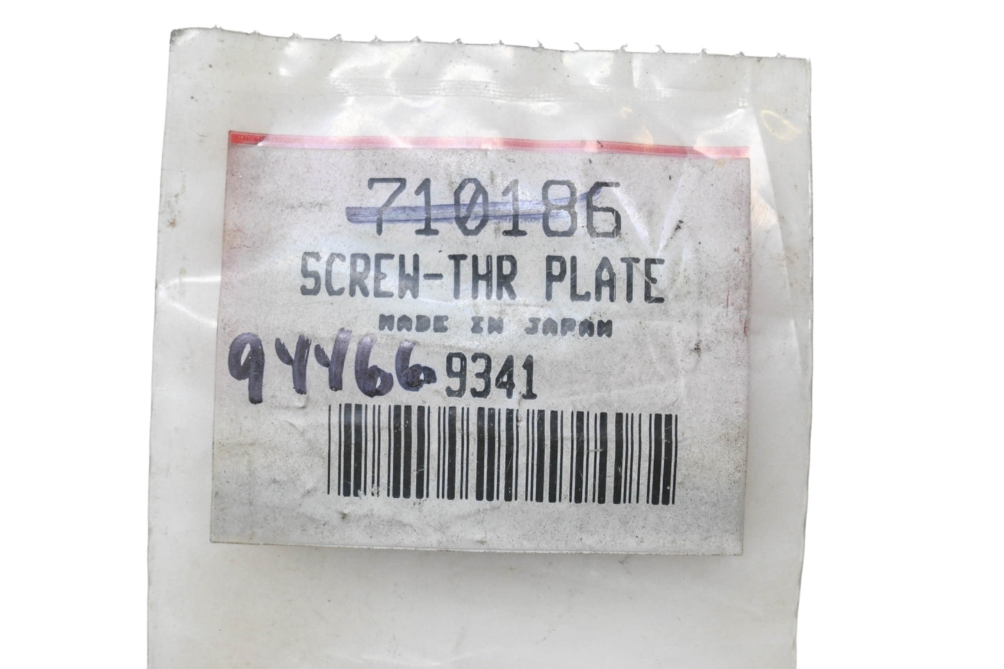 New OEM Briggs & Stratton 710186, 94466 Screws Qty 2 NOS