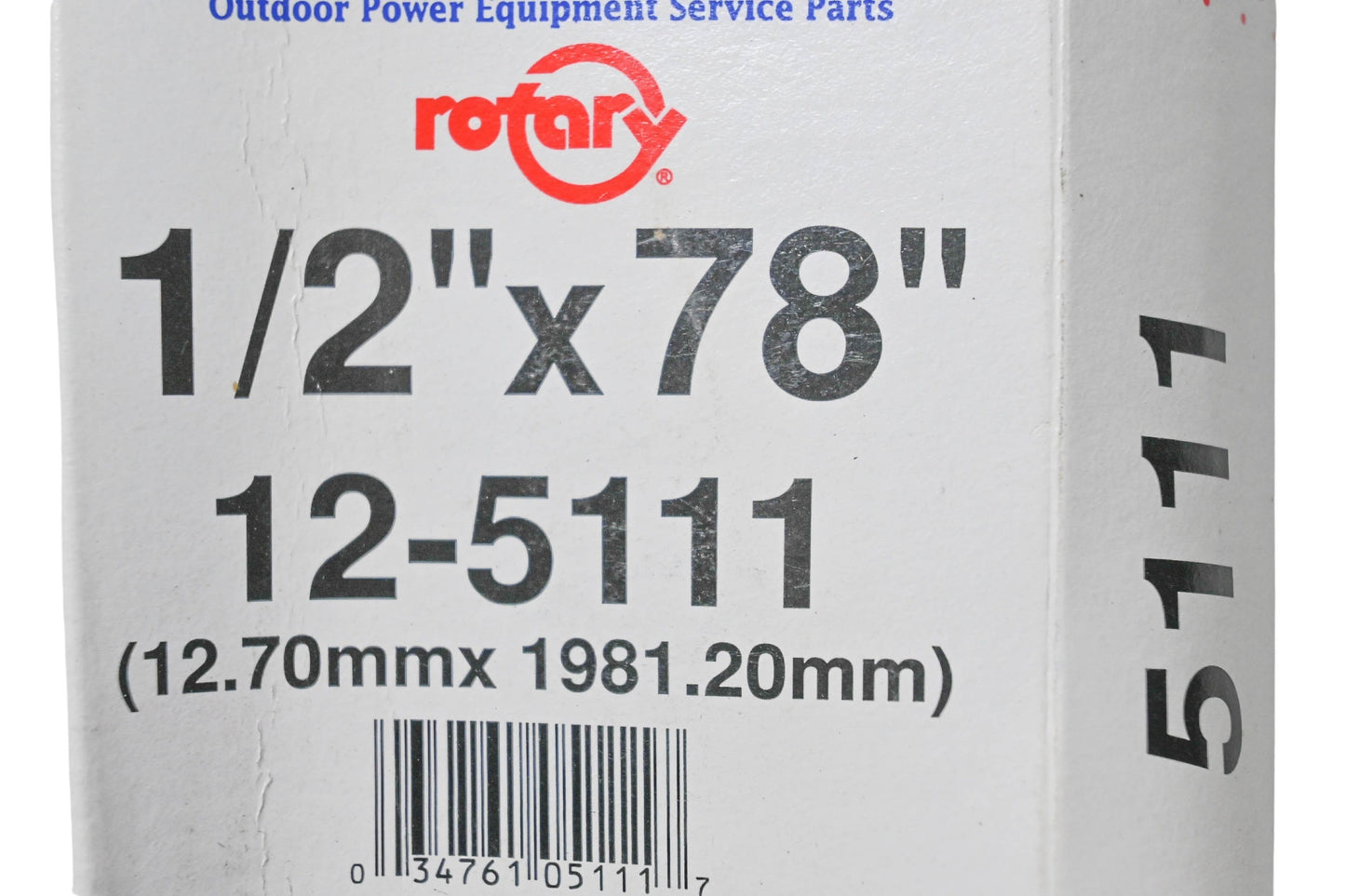 Rotary 12-5111 Premium Belt NOS