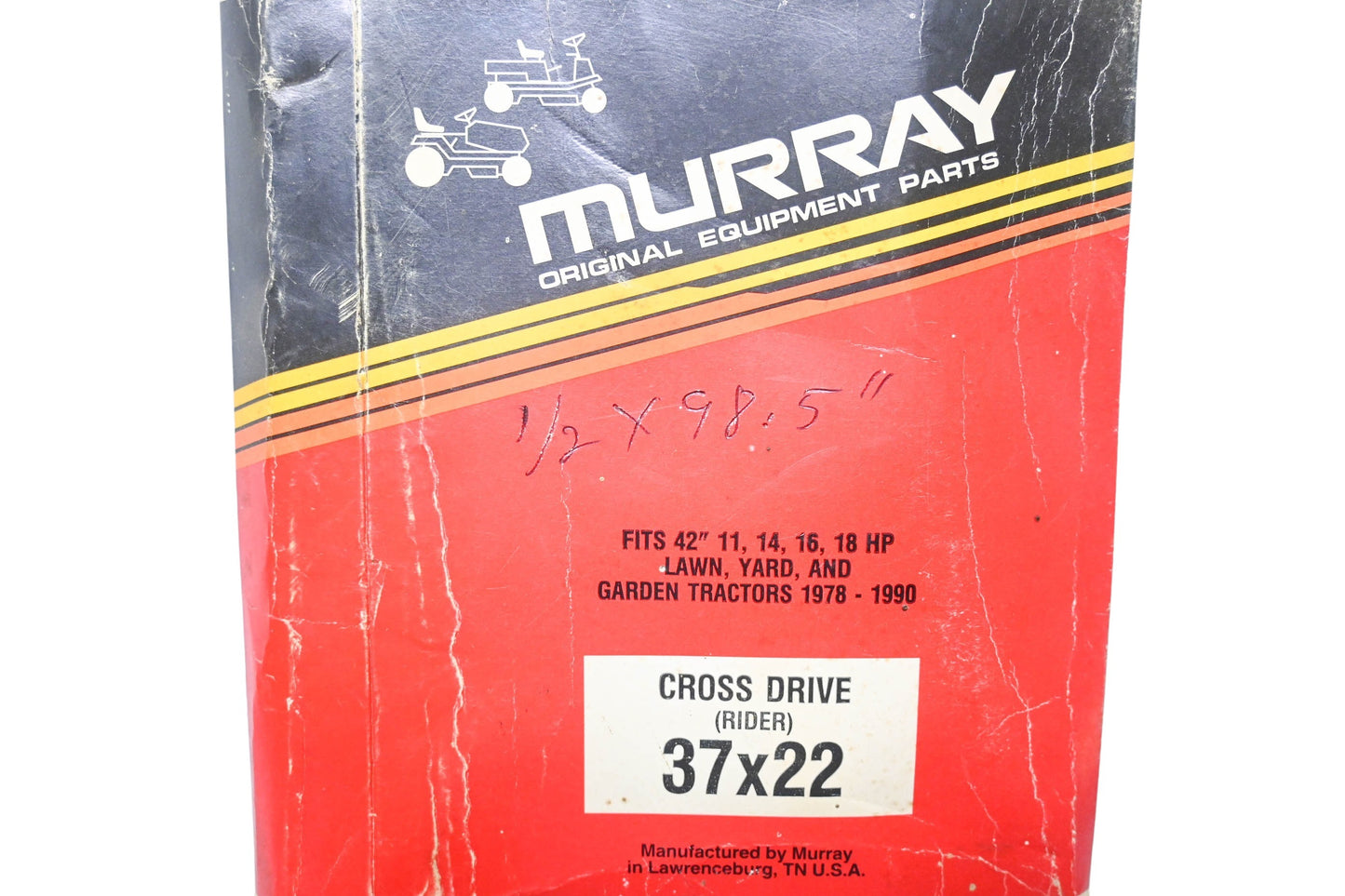 Murray 37X22 Belt NOS