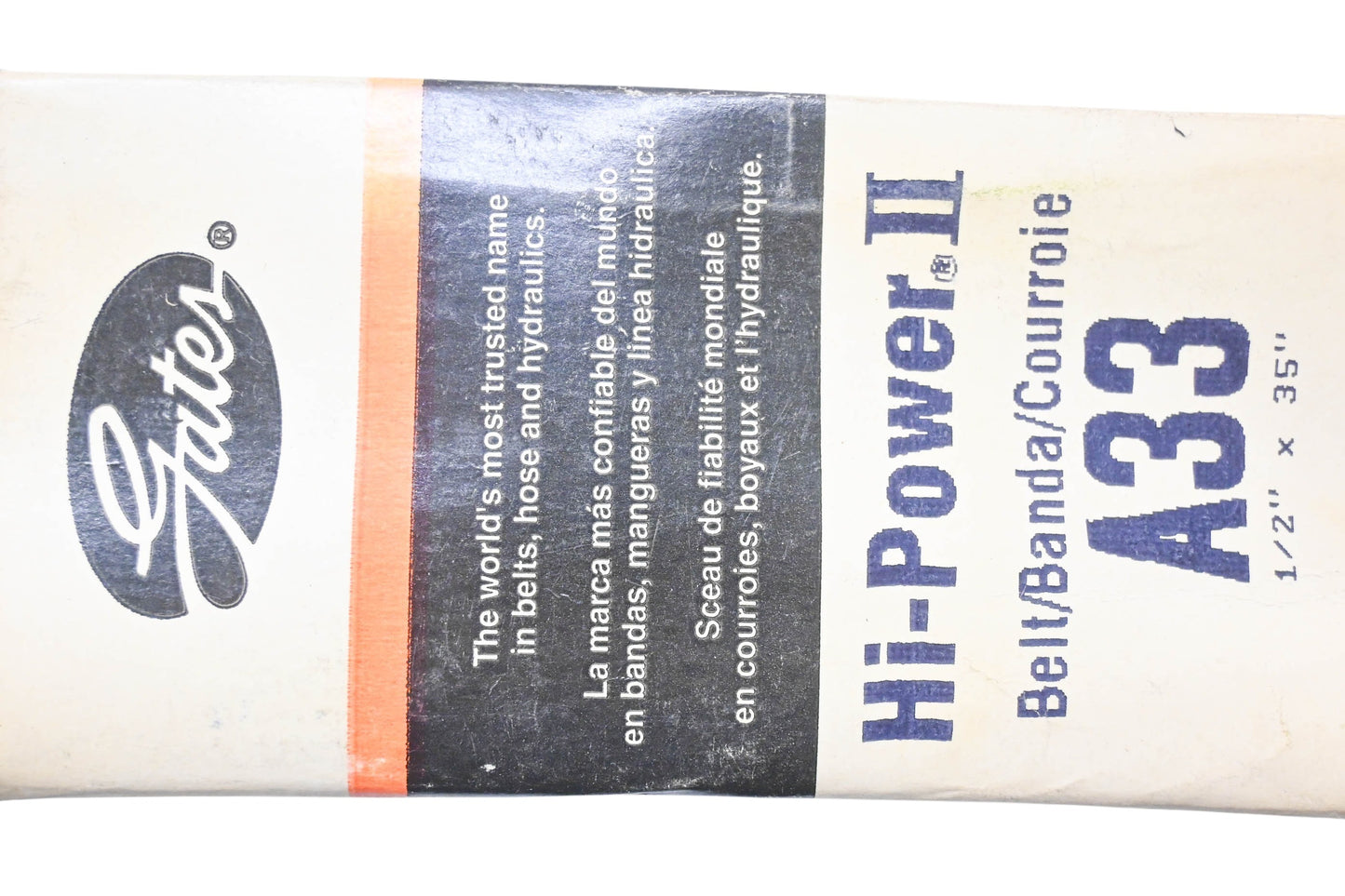 Gates A33 Hi-Power II Belt