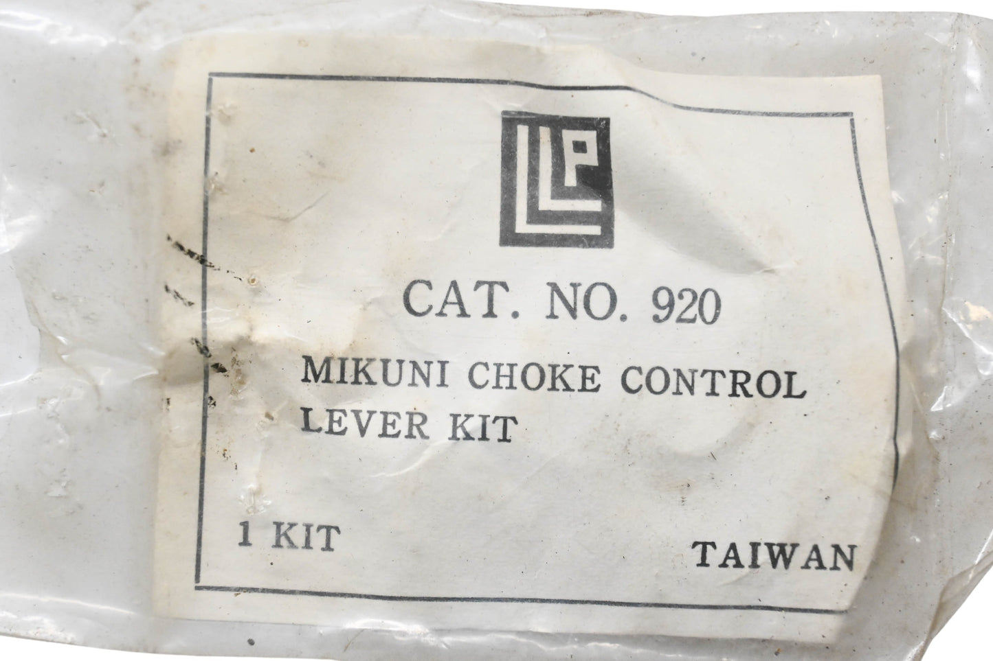 LLP 920 Mikuni Choke Control Lever Kit NOS