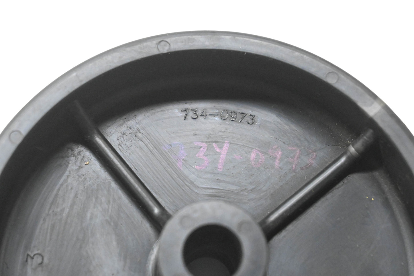MTD 734-0973 Plastic Lawnmower Wheel NOS