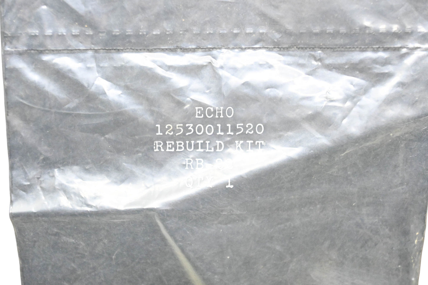 New OEM Echo 12530011520 Carburetor Rebuild Kit NOS