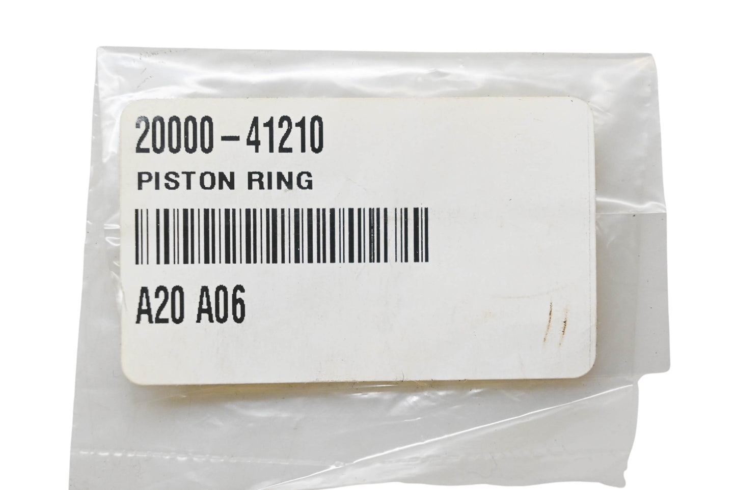 New OEM Echo 20000-41210, A101000400 Piston Ring NOS
