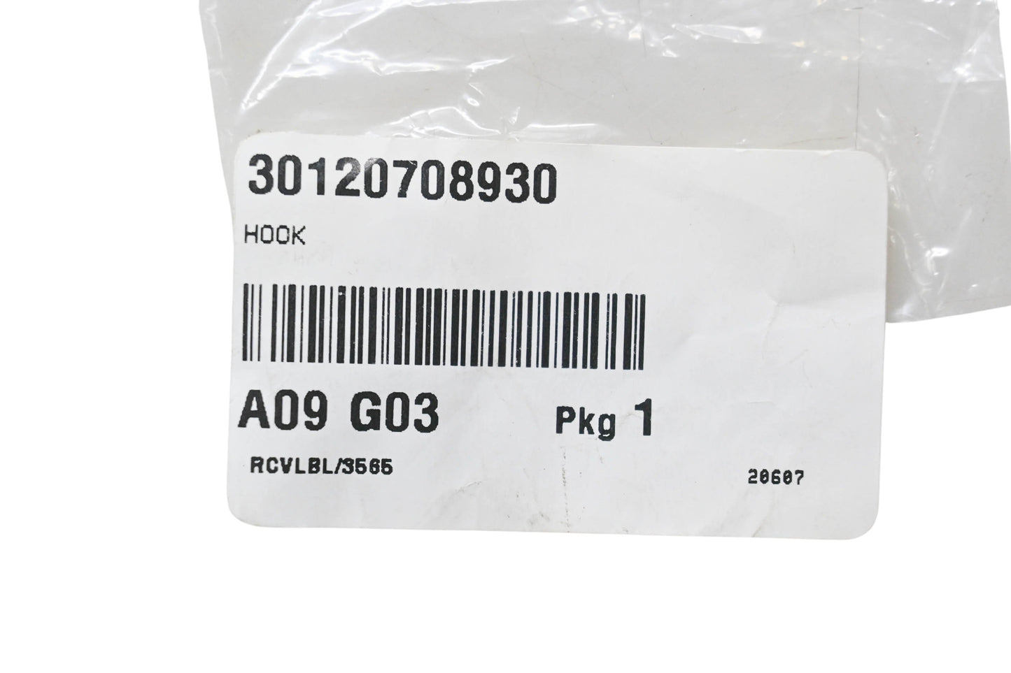 New OEM Echo 30120708930 Hook NOS