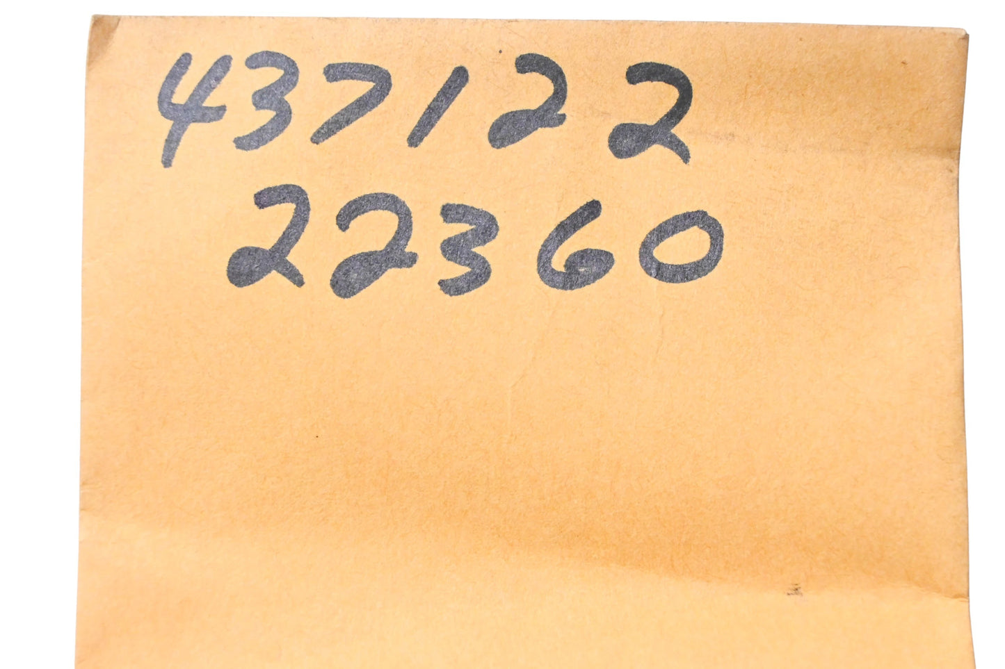 New OEM Echo 43712222360 O-Ring NOS