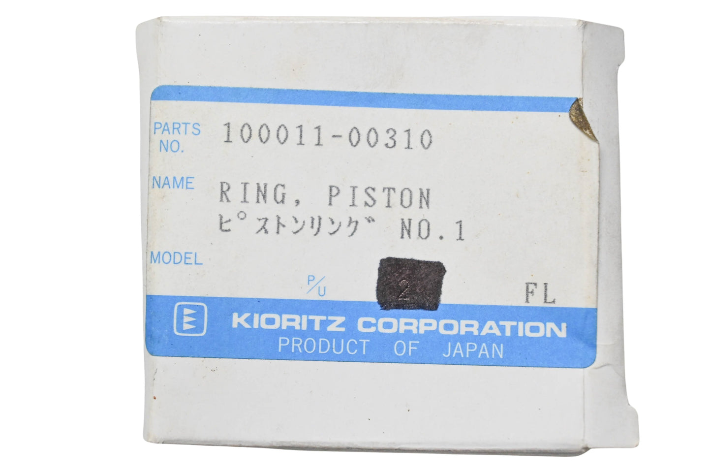 New OEM Echo 100011-00310, 10001100310 Piston Ring NOS