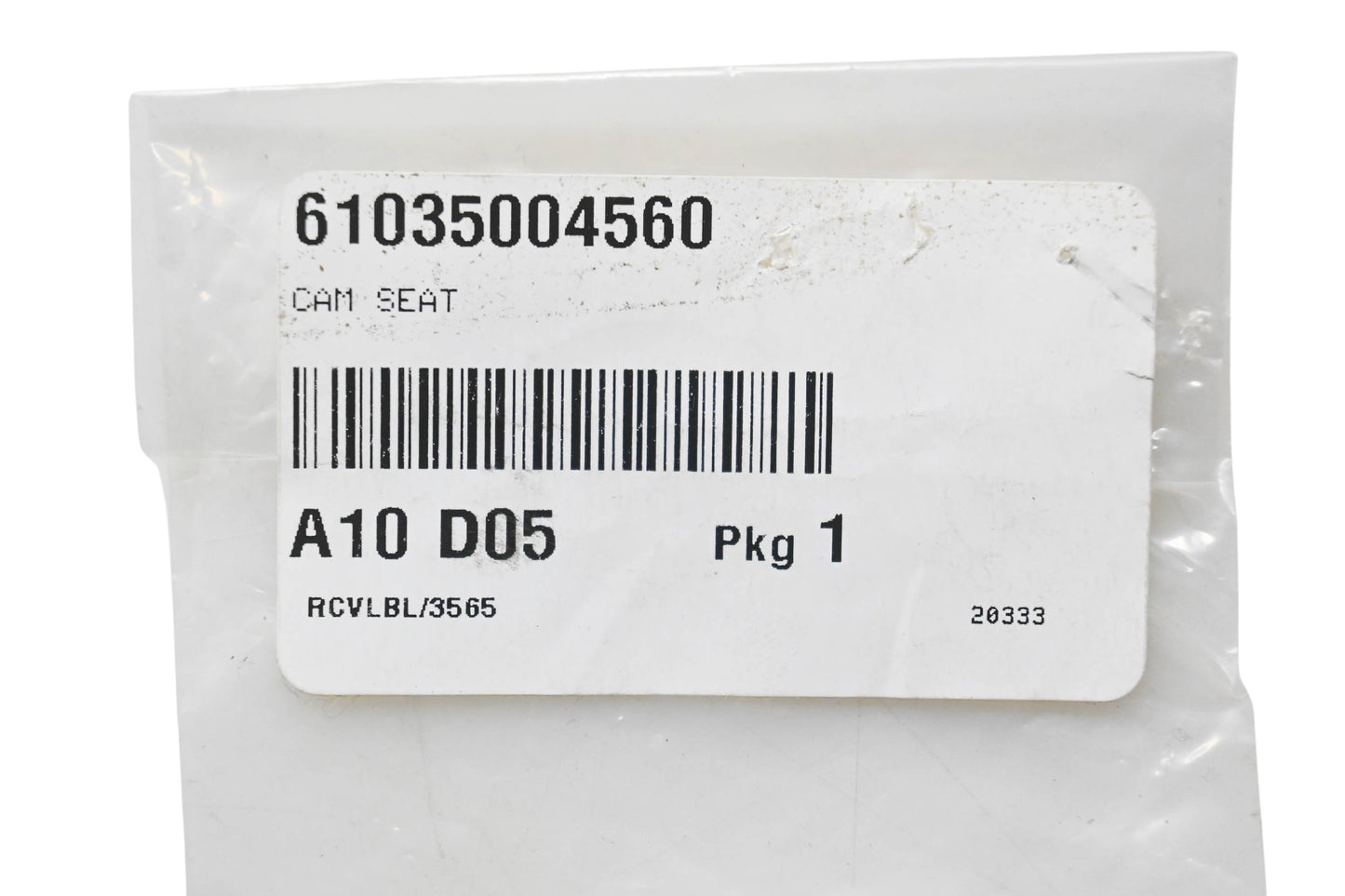 New OEM Echo 61035004560 Cam Seat NOS