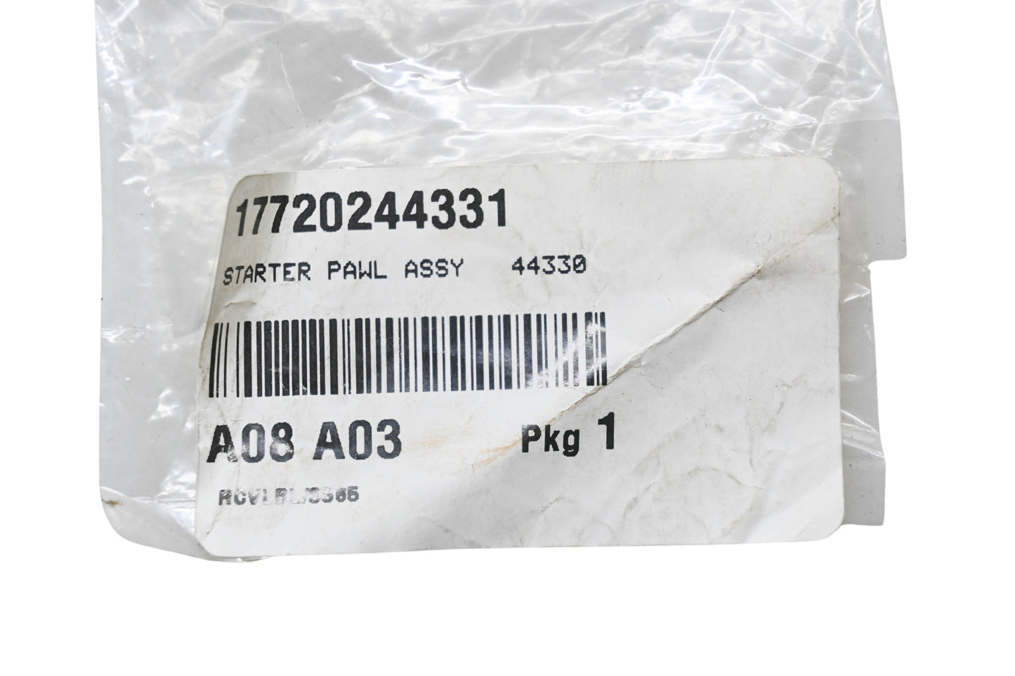New OEM Echo 17720244331 Starter Pawl Assembly NOS
