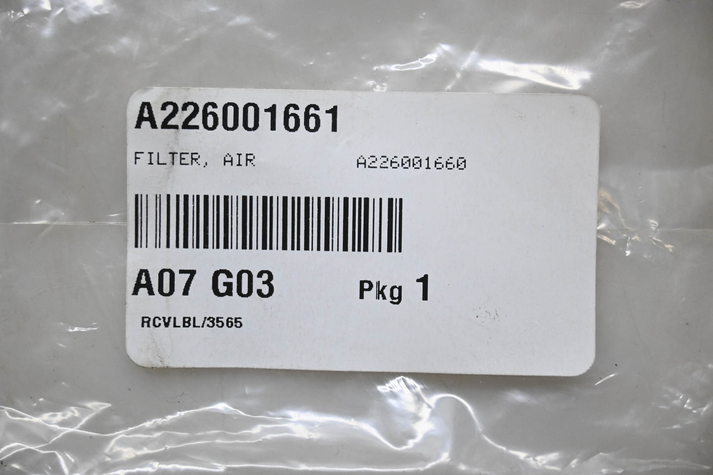 New OEM Echo A226001661 Air Filter NOS