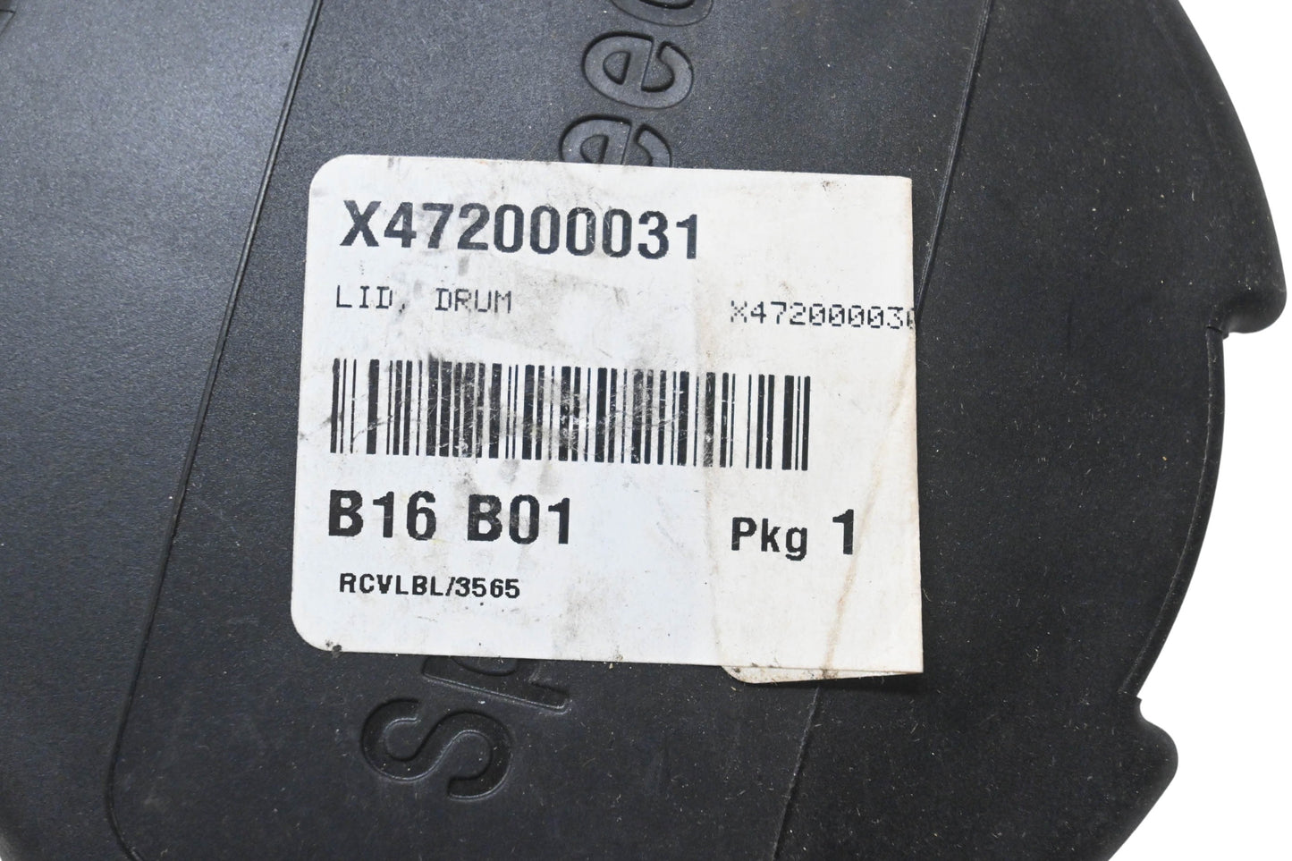 New OEM Echo X472000031 Drum Lid NOS