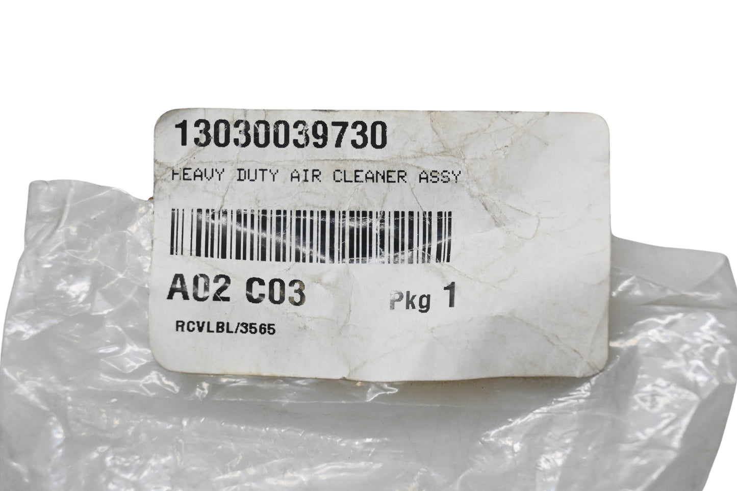 New OEM Echo 13030039730 Heavy Duty Air Cleaner Assembly NOS
