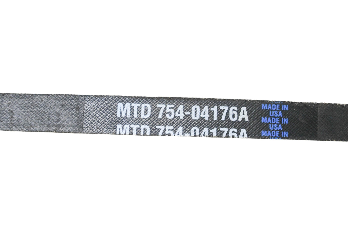 MTD 754-04176A, 954-04176A, 754-04176 Drive Belt NOS