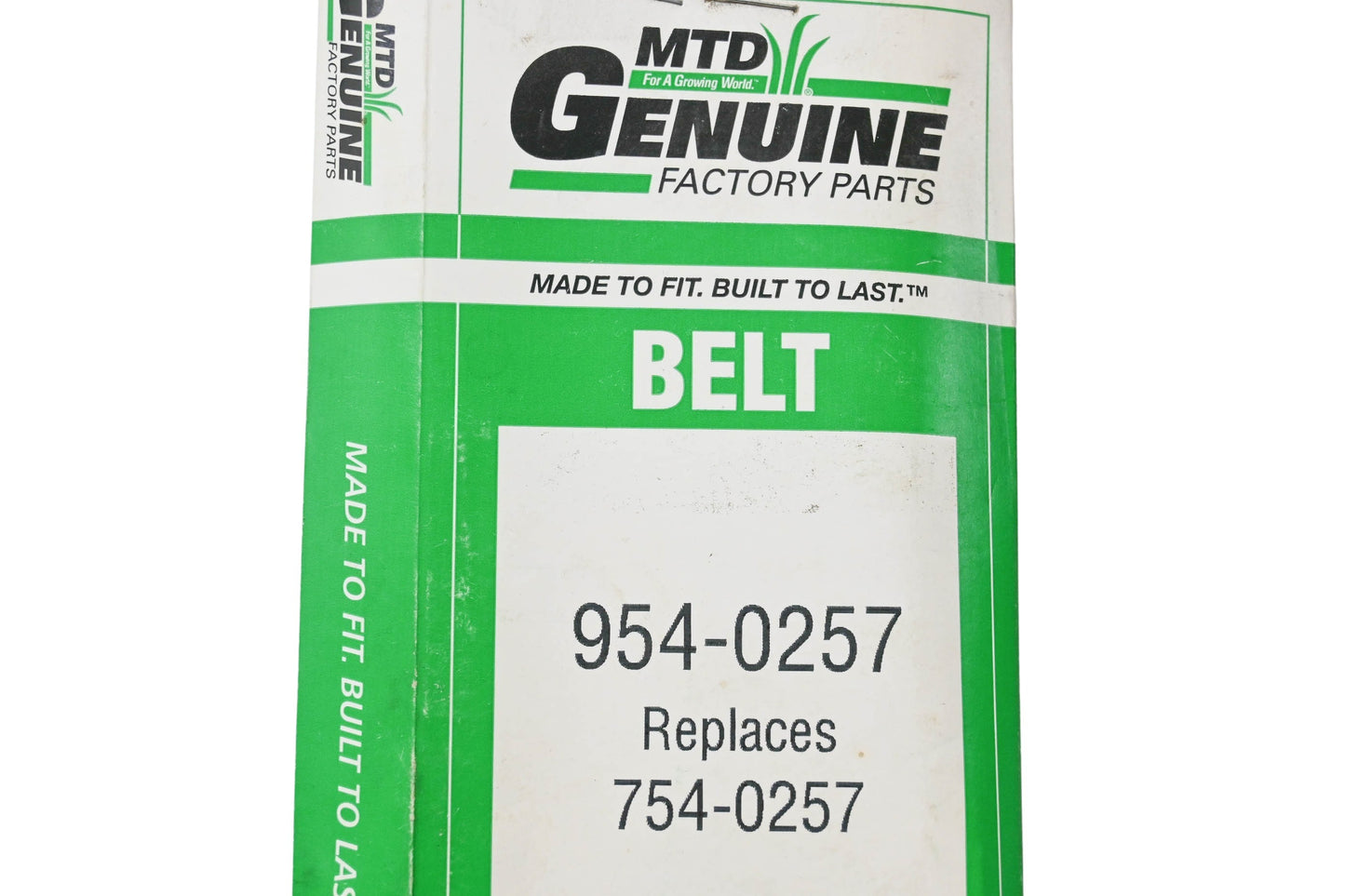 MTD 954-0257, 754-0257 Belt NOS