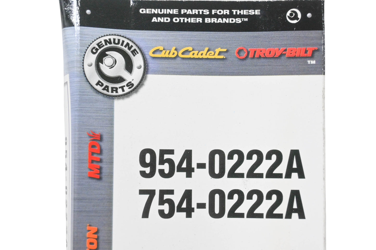 Genuine Parts 954-0222A, 754-0222A Belt NOS