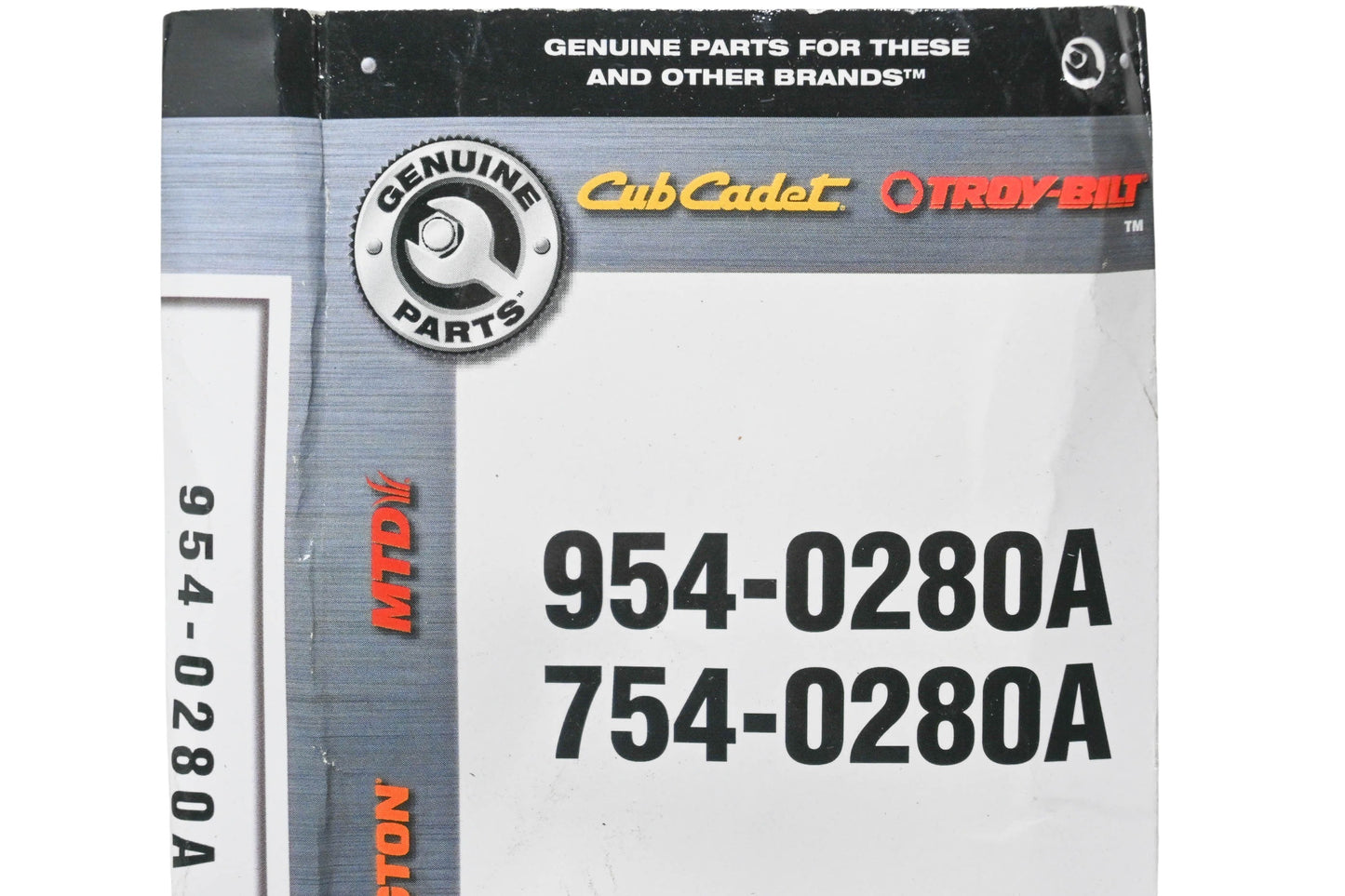 Genuine Parts 954-0280A, 754-0280A Belt NOS