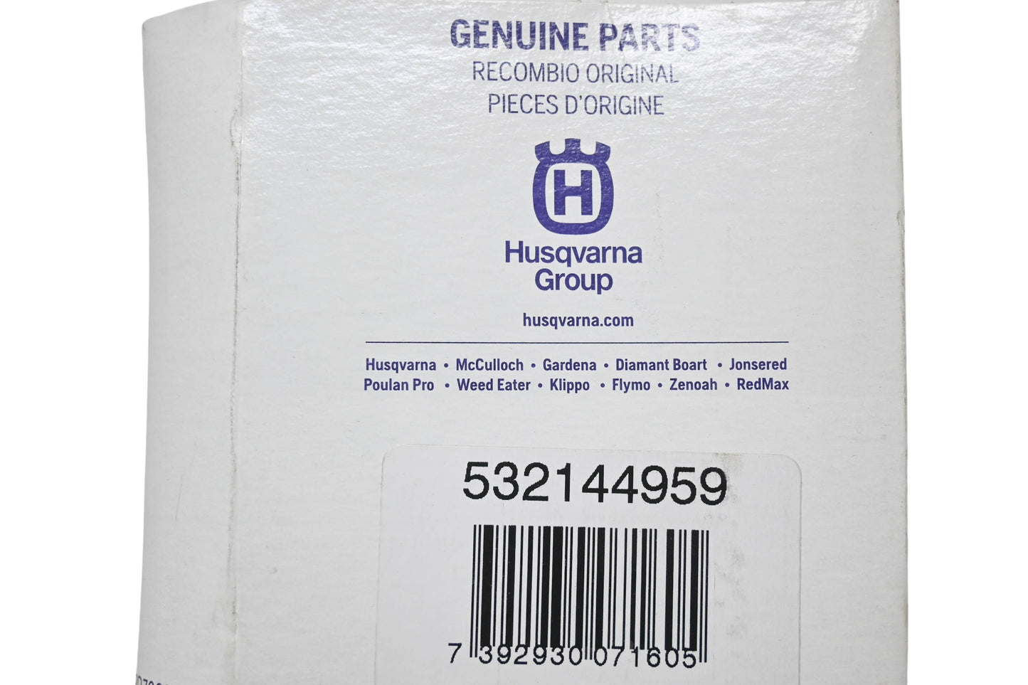 New OEM Husqvarna 532144959 Belt NOS