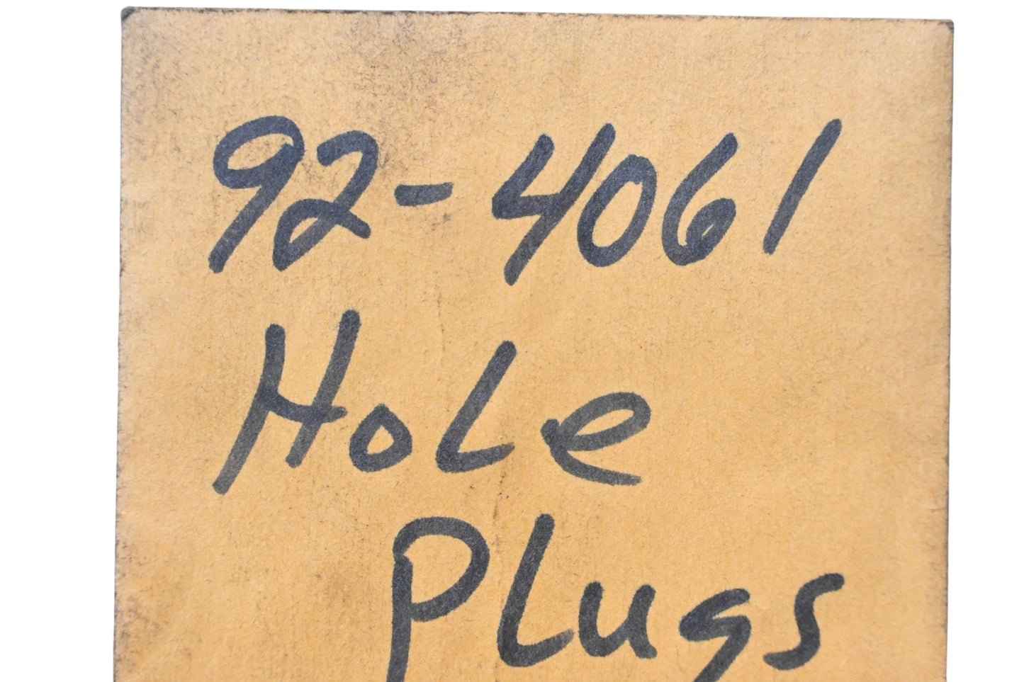 Toro 92-4061 Hole Plugs Qty 2 NOS