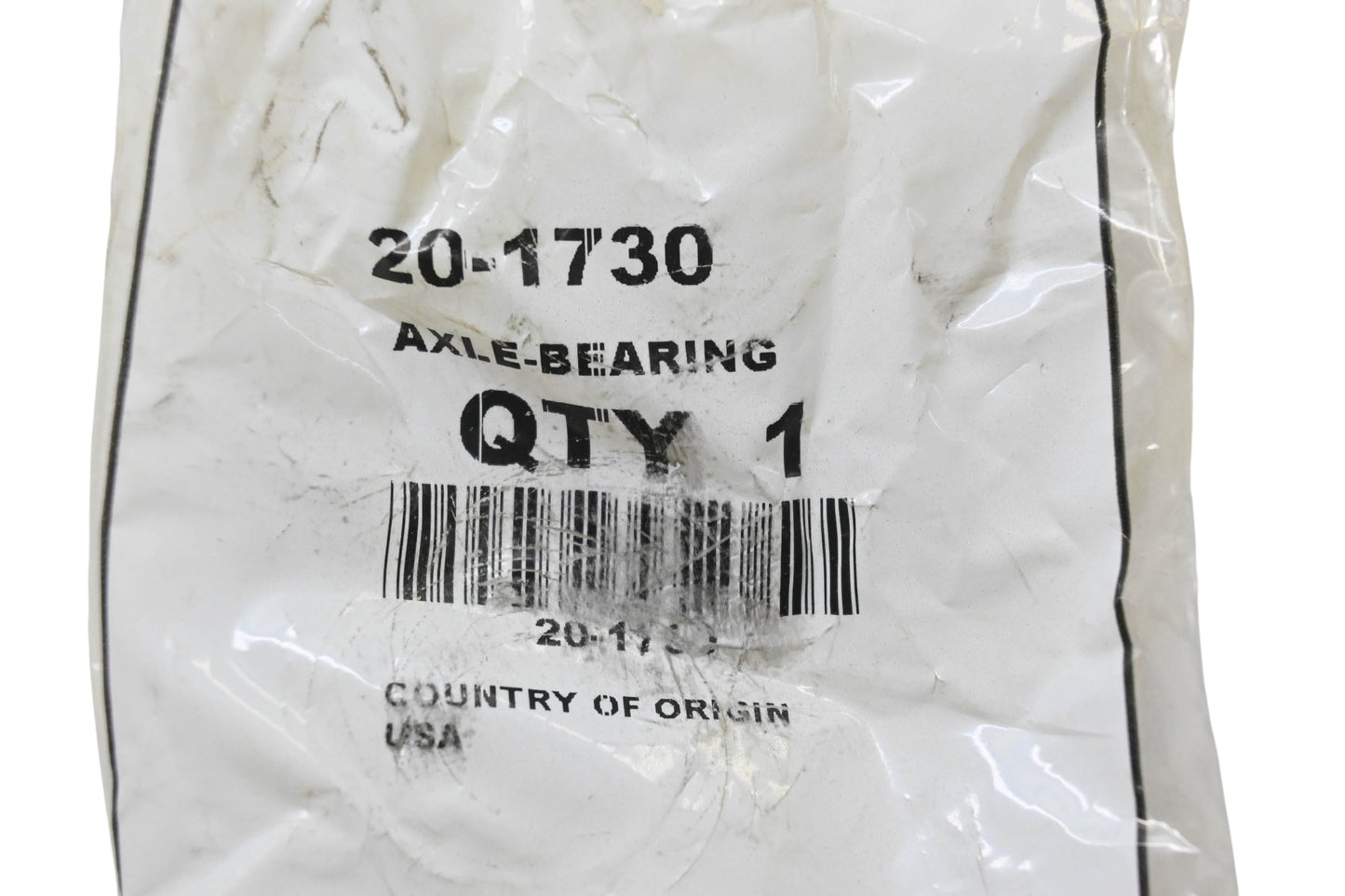 Toro 20-1730 Axle Bearing NOS