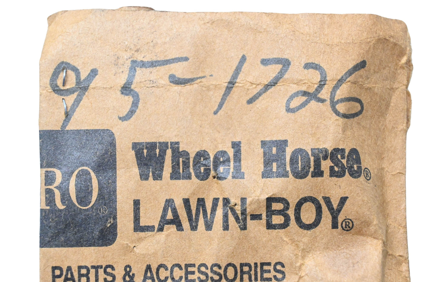 Toro 95-1726 Screws Qty 2 NOS
