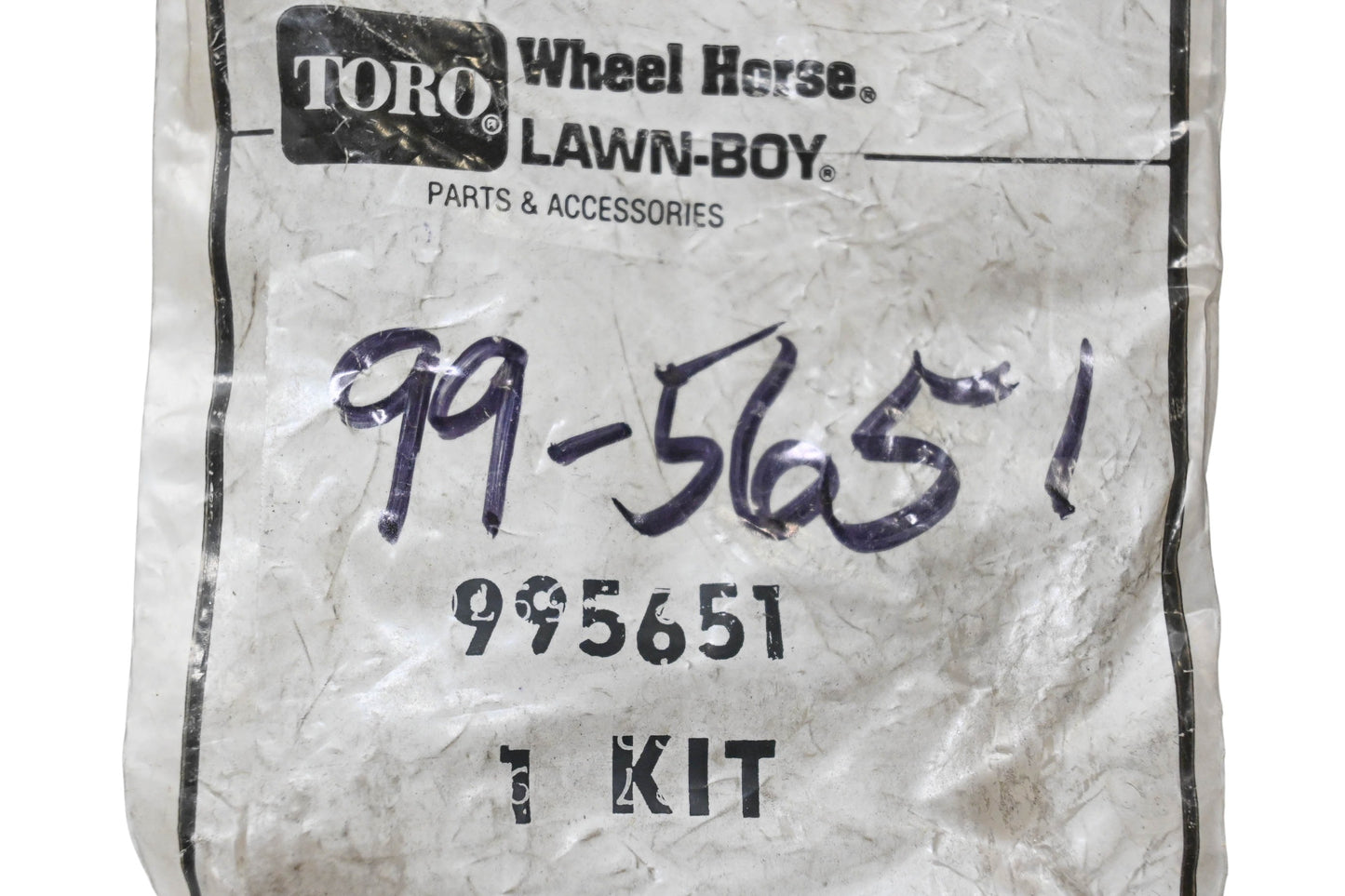 Toro 99-5651, 995651 Wheel Bolt Nut Assembly NOS