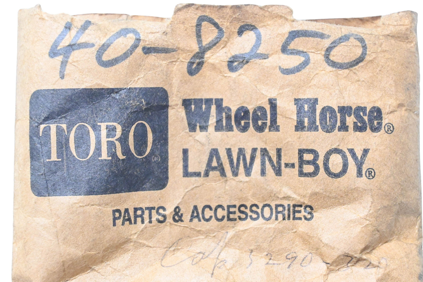 Toro 40-8250 Worm Gear NOS