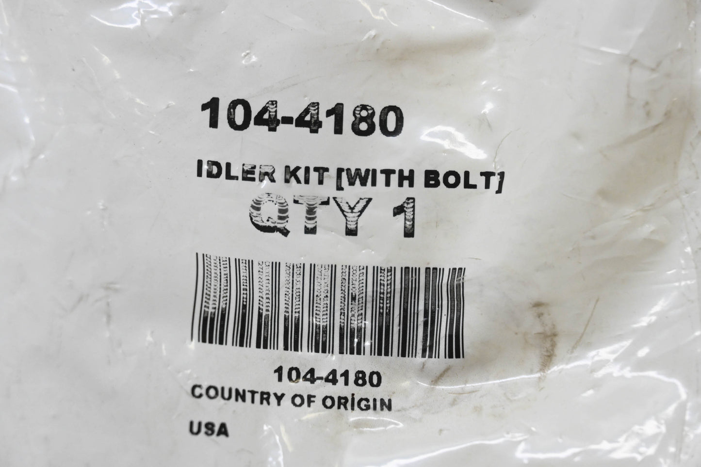 Toro 104-4180 Idler Kit NOS