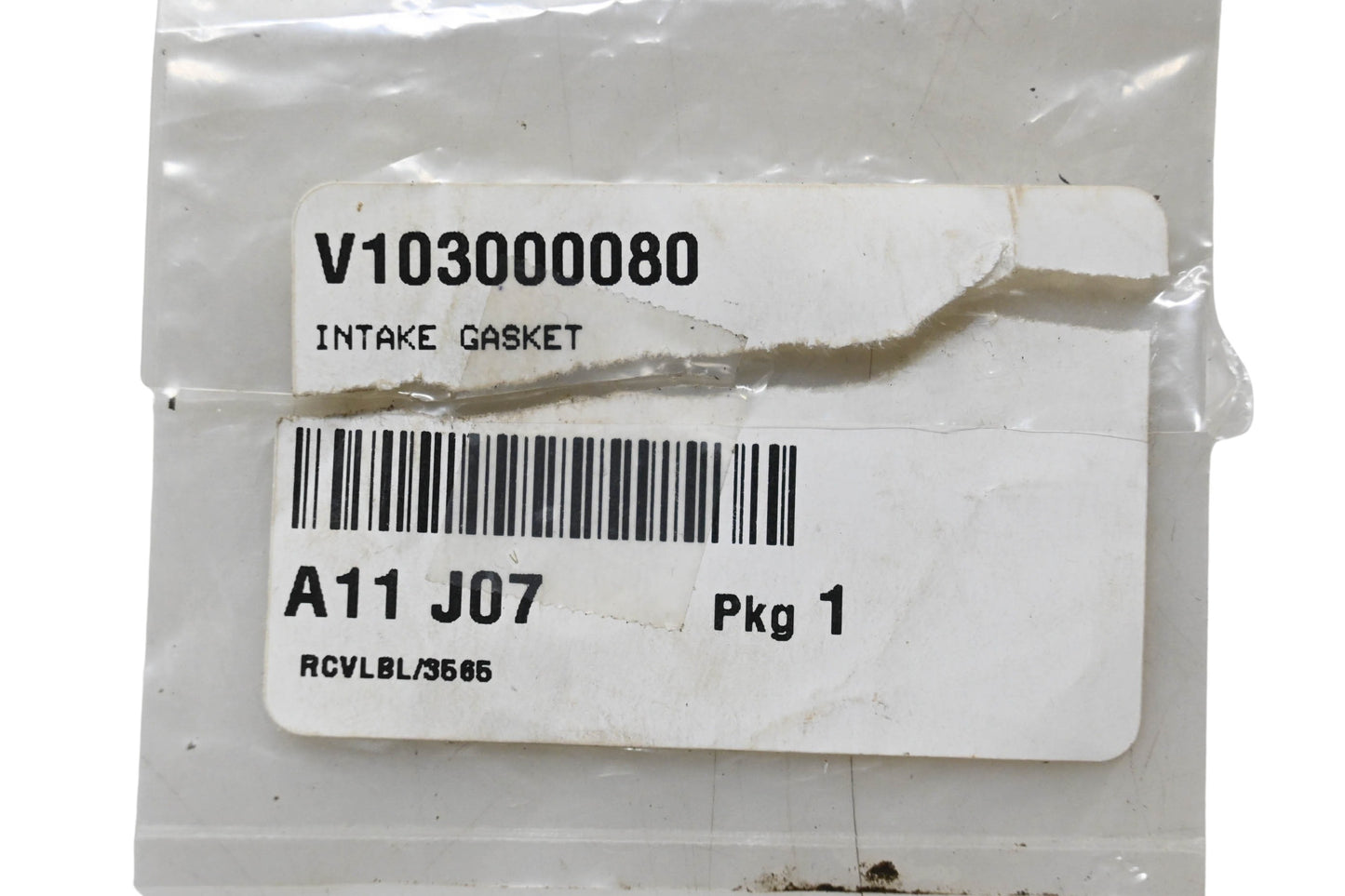 New OEM Echo V103000080 Intake Gasket NOS