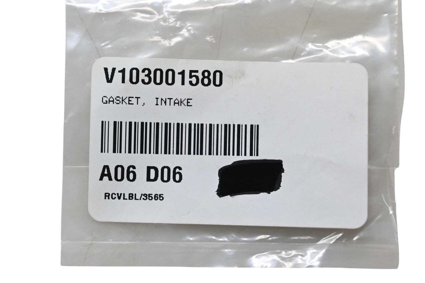 New OEM Echo V103001580 Intake Gaskets Qty 2 NOS
