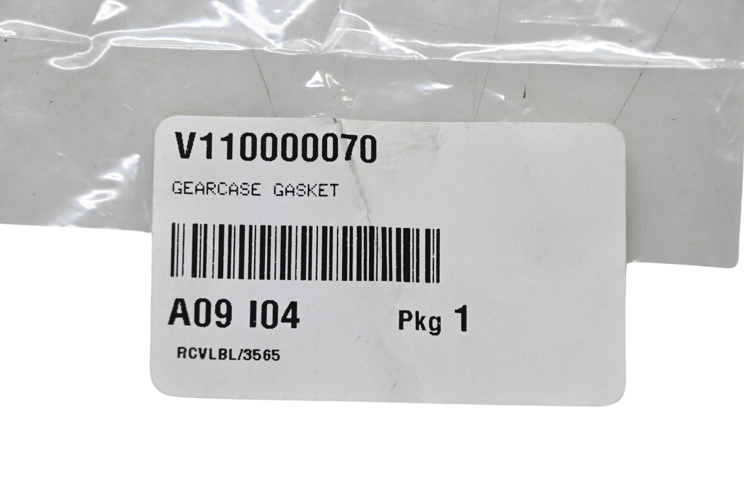New OEM Echo V110000070 Gear Case Gasket NOS