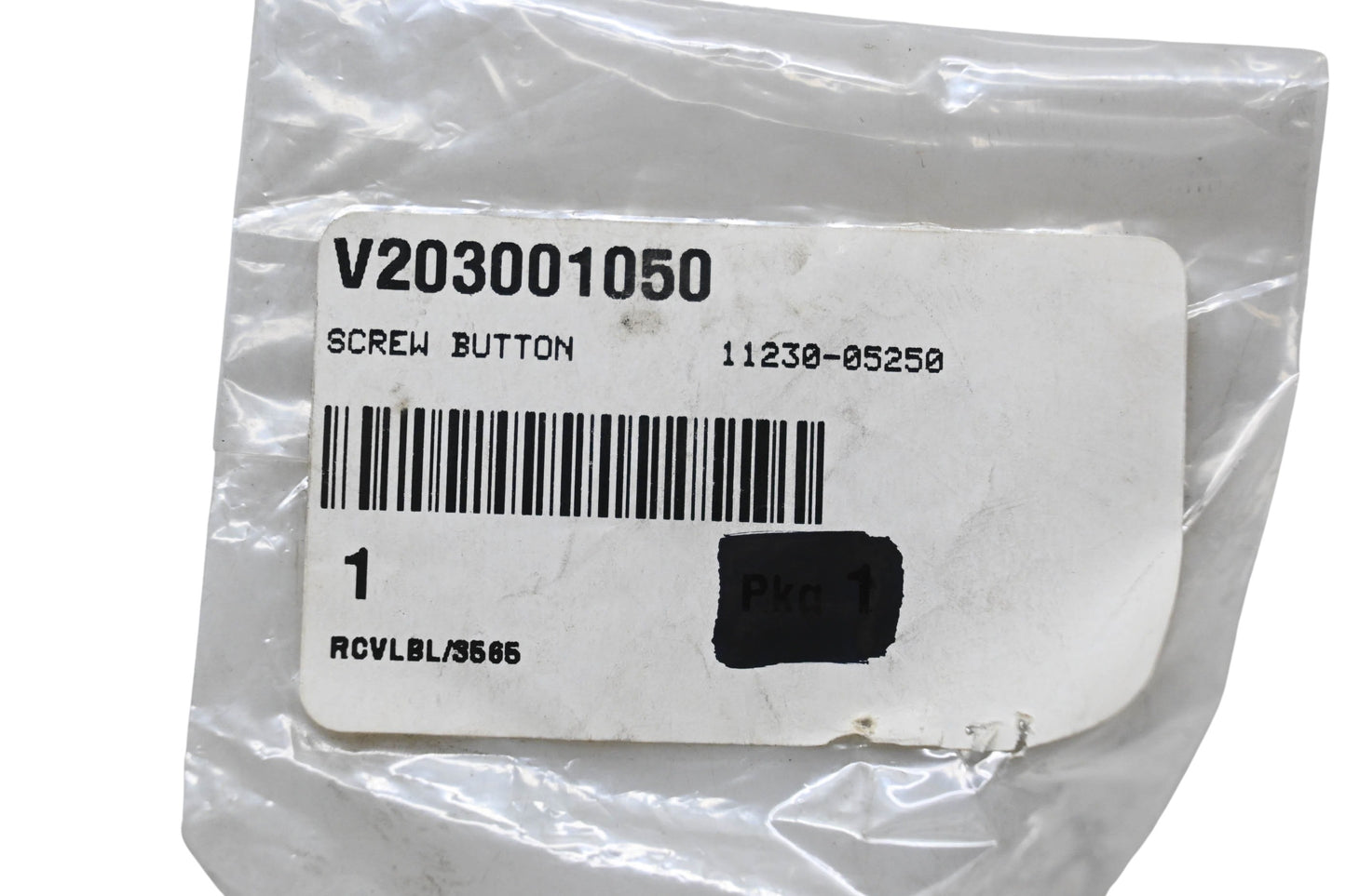 New OEM Echo V203001050, 11230-05250 Button Screws Qty 3 NOS