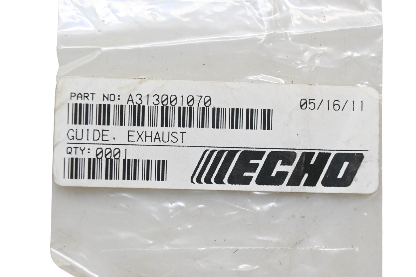 New OEM Echo A313001070 Exhaust Guide NOS