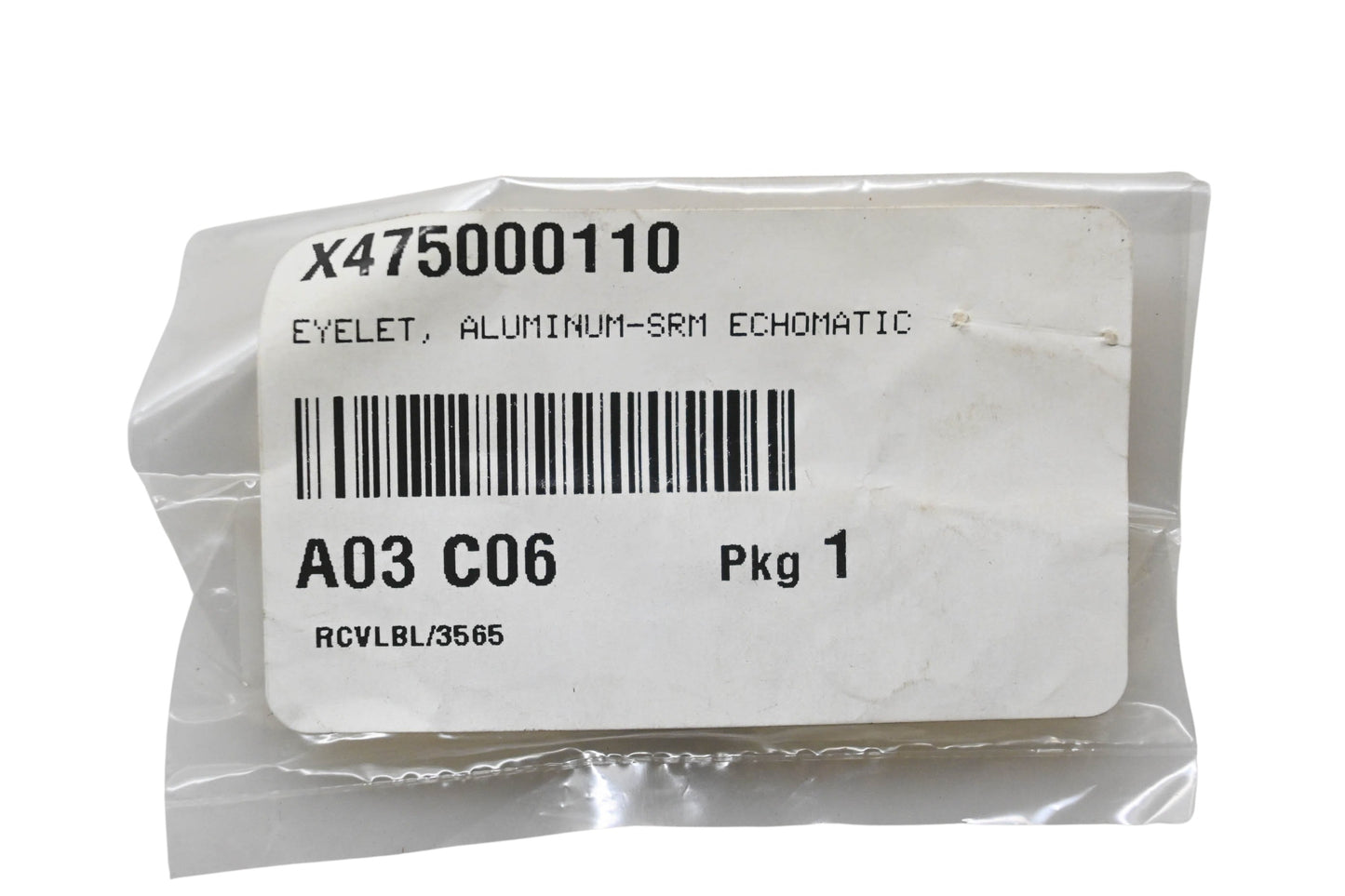 New OEM Echo X475000110 Aluminum Echomatic Eyelet NOS