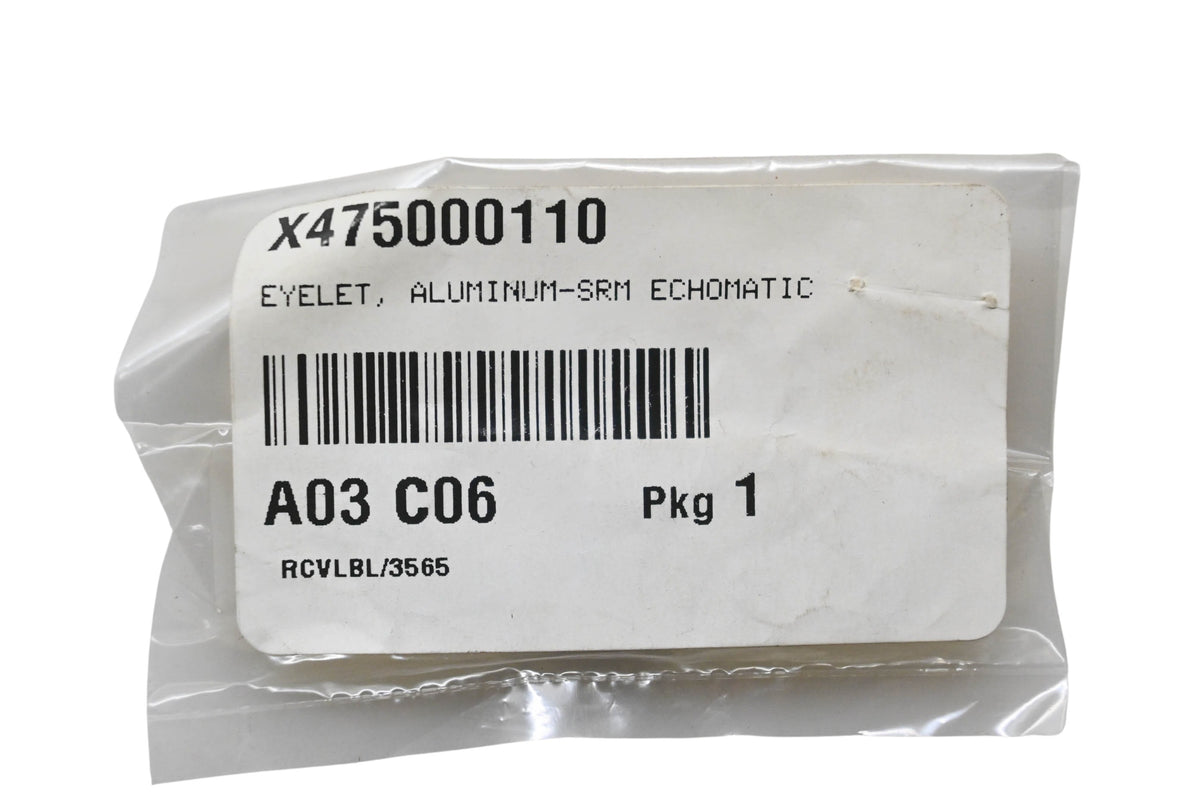 New OEM Echo X475000110 Aluminum Echomatic Eyelet NOS
