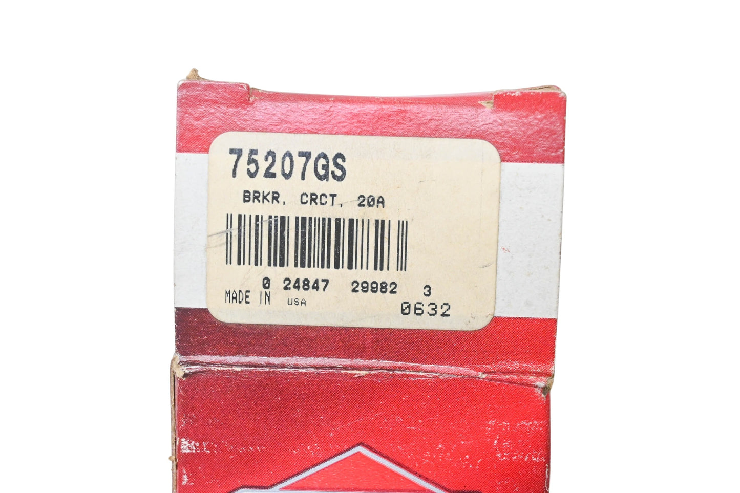 New OEM Briggs & Stratton 75207GS Circuit Breaker NOS